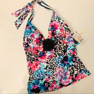 🆕 Kenneth Cole New York Tankini Top